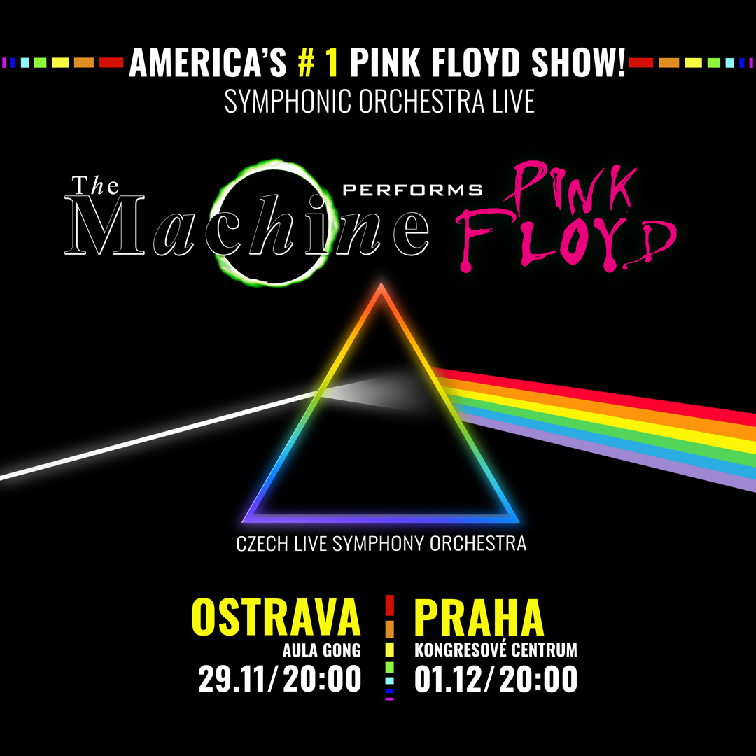 Pink Floyd rozezní Prahu a Ostravu za pomoci českých hudebníků